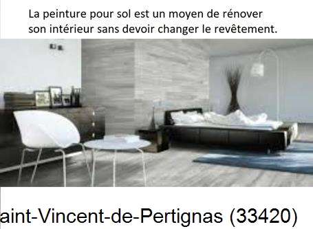 Peintre revêtements Saint-Vincent-de-Pertignas-33420